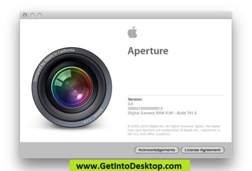 Aperture 3.6 Mac Free Download